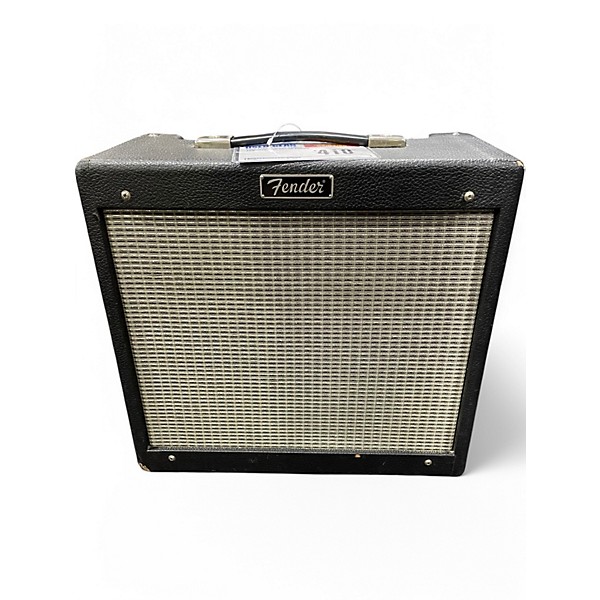 Used Fender Blues Junior 15W 1x12 Tube Guitar Combo Amp