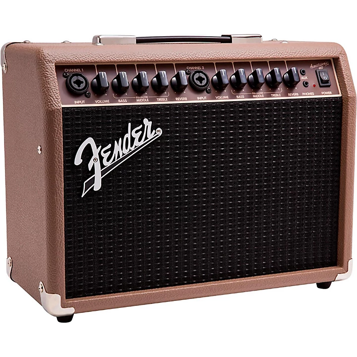 Acoustasonic 40 40W 2x65 Acoustic Guitar Amplifier Brown