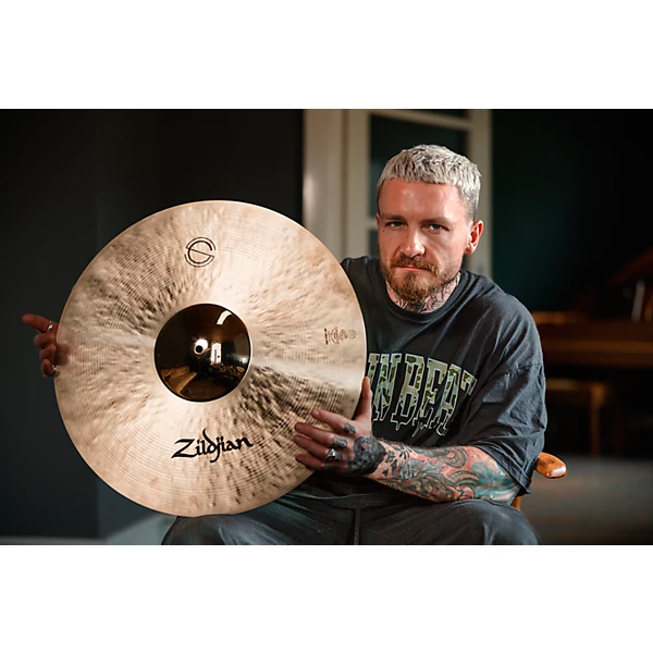 K Projection Ride Cymbal 21 in