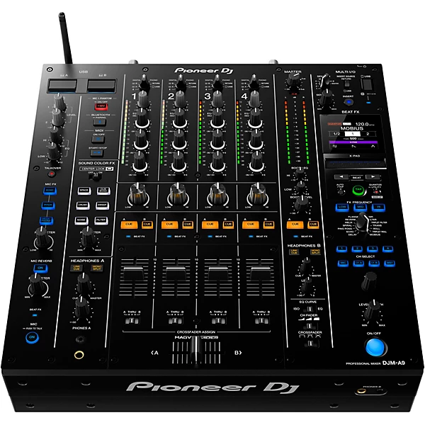 DJM A9 and Decksaver Cover Bundle