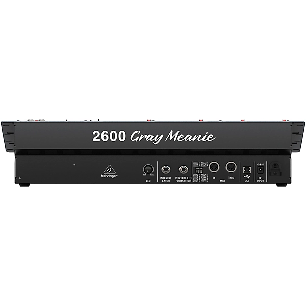 2600 Gray Meanie Limited Edition Analog Semi modular Synthesizer