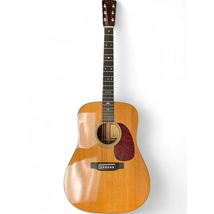 Vintage 1988 Martin HD 28PSE Natural Acoustic Guitar