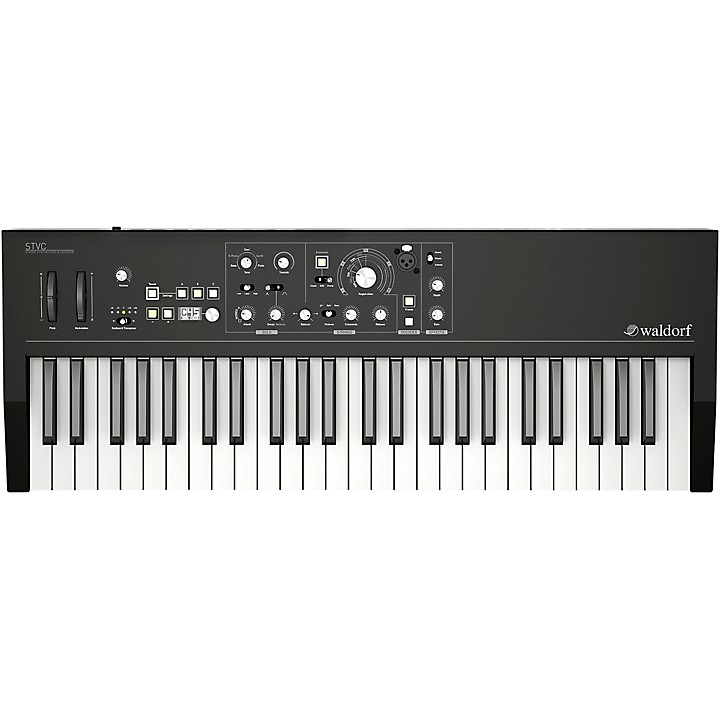 STVC String Synthesizer and Vocoder