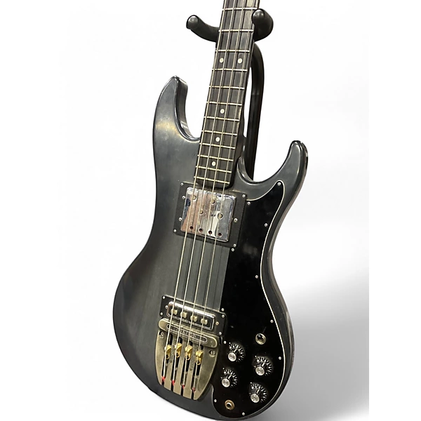 Used Ovation '79 '83 Magnum Faded Blue Jean Electric Bass Guitar