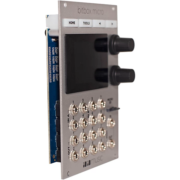 Bitbox Micro Eurorack Compact Sampler with Touchscreen White