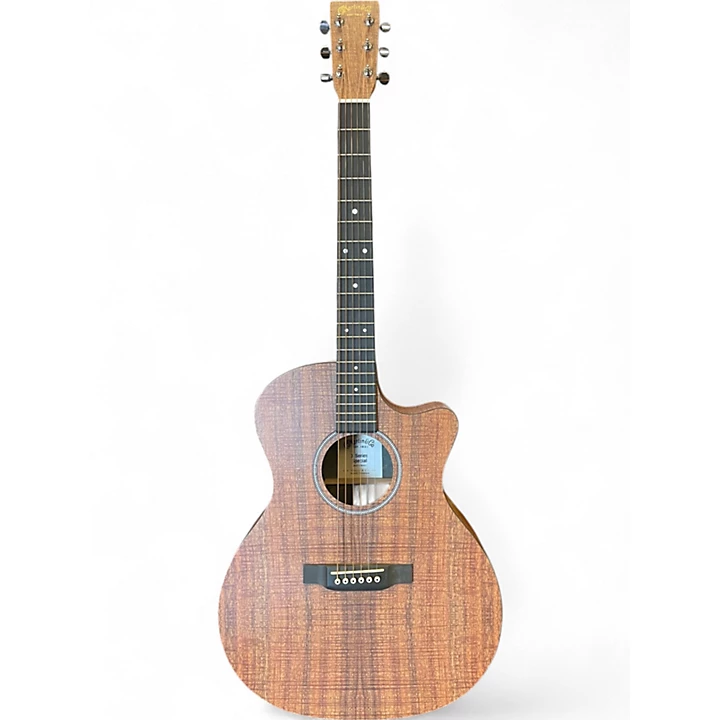 Used Martin GPC Special Koa Pattern HPL X Series Grand  Natural Acoustic Electric Guitar