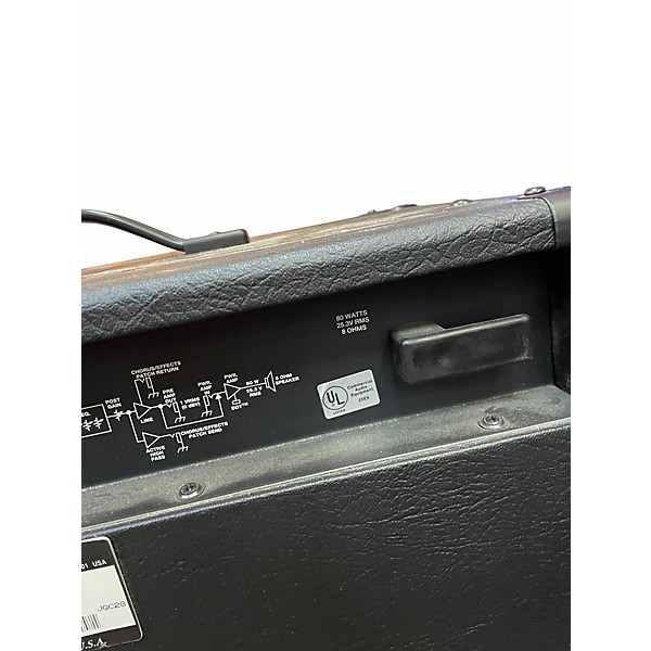 Used Peavey TKO 115 S Bass Combo Amp