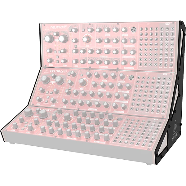 Eurorack Stand 3 Tier for 70 80 and 104 HP Cases