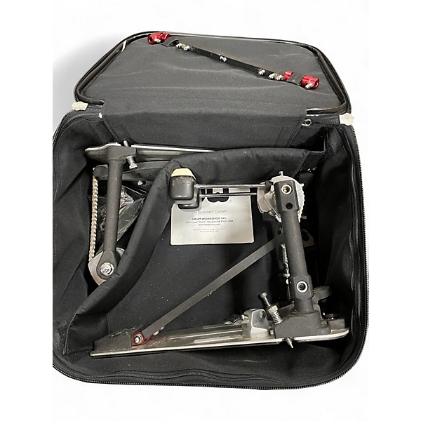 DW Used DW 9000 Series Double Double Bass Drum Pedal