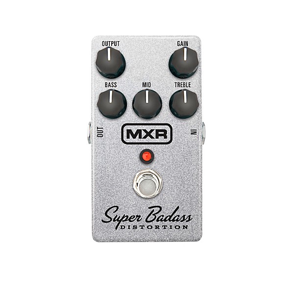 MXR M75 Super Badass Distortion Guitar Effects Pedal