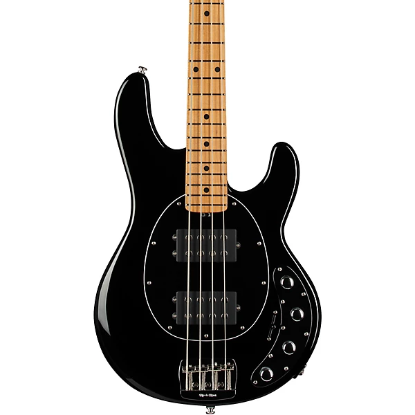StingRay Special HH Electric Bass Black and Chrome