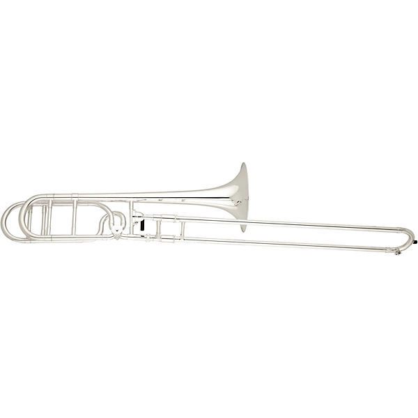 ETB428 Intermediate Series F Attachment Trombone Silver Gold Brass Bell
