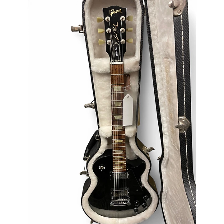 Gibson Used Gibson Les Paul Studio Black Solid Body Electric Guitar