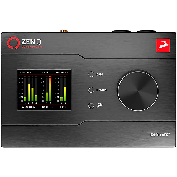 Antelope Audio Zen Q Synergy Core Thunderbolt Audio Interface Level 1 L85183004000000.gc