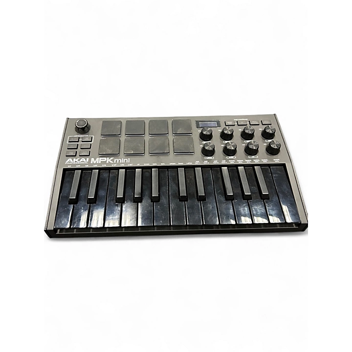 Akai Professional Used Akai Professional MPK Mini MIDI Controller