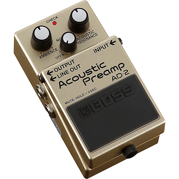AD 2 Acoustic Preamp Pedal