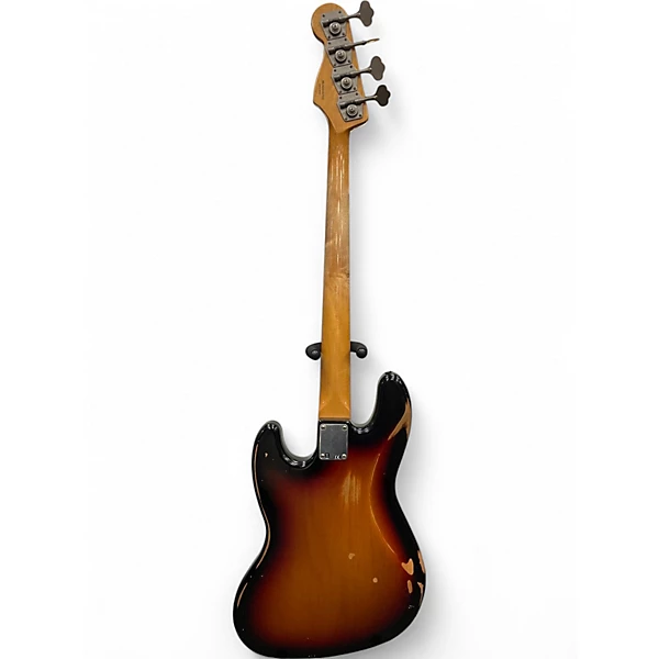 Used Fender Road Worn 1960S Jazz Bass 2 Color Sunburst Electric Bass Guitar