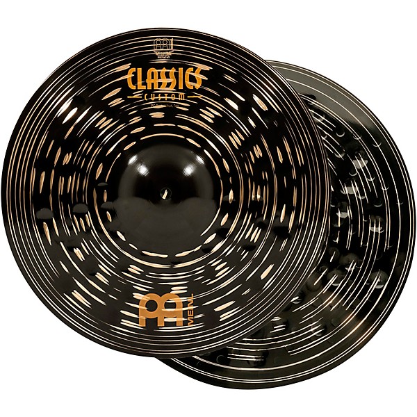 Classics Custom Dark Hi Hat Cymbal Pair