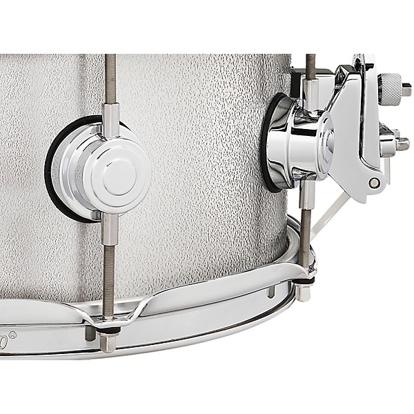 Collectors Series 3 mm Rolled Aluminum Snare Drum