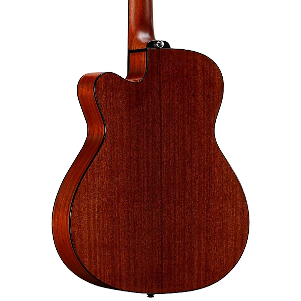 AF66CESHB Folk Acoustic Electric Guitar Shadow Burst