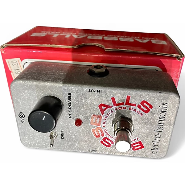 Electro Harmonix Used Electro Harmonix Nano Bassballs Bass Effect Pedal