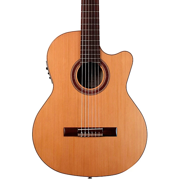 Kremona R65CWC Nylon String Acoustic Electric Guitar Natural