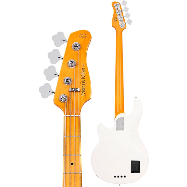 Sire Marcus Miller Z7 4 String Electric Bass Level 1 Antique White M11207004001000.gc