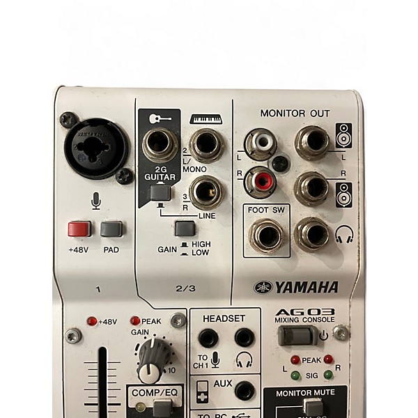 Yamaha Used Yamaha AG03 Audio Interface