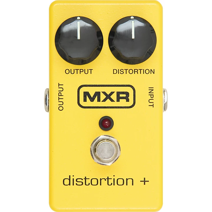 MXR M104 Distortion+ Guitar Pedal