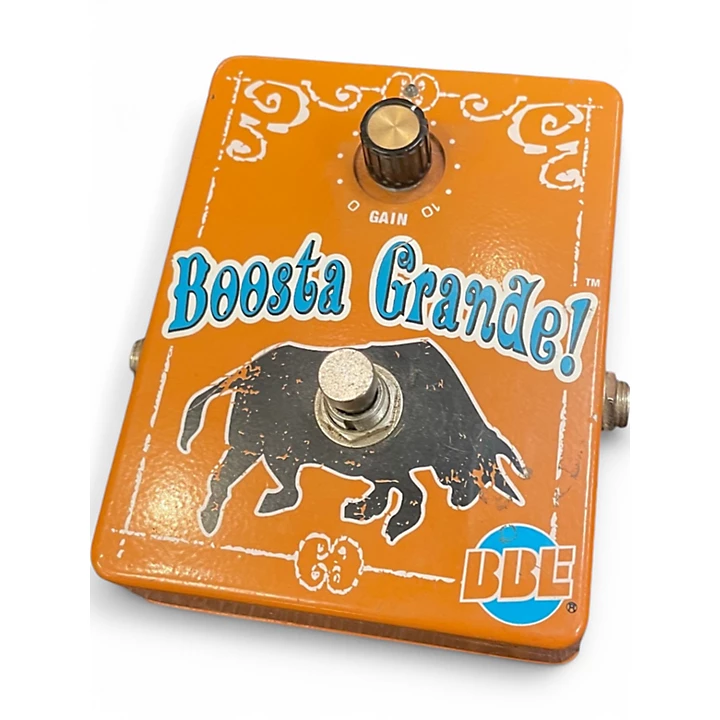BBE Used BBE BG20 Boosta Grande Effect Pedal