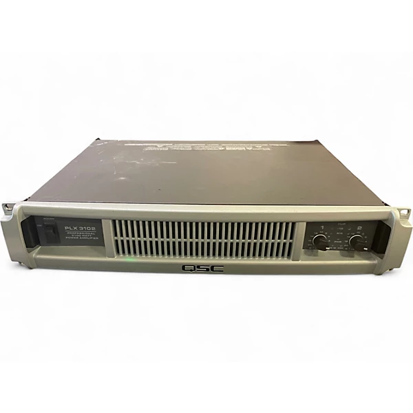 QSC Used QSC PLX3102 Power Amp.gc
