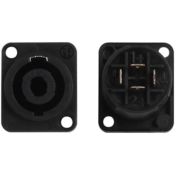 Essential Neutrik 4 Pole Speakon Panel Mount