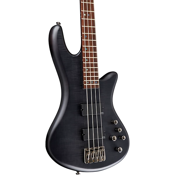 Stiletto Studio 4 Bass Satin See Thru Black