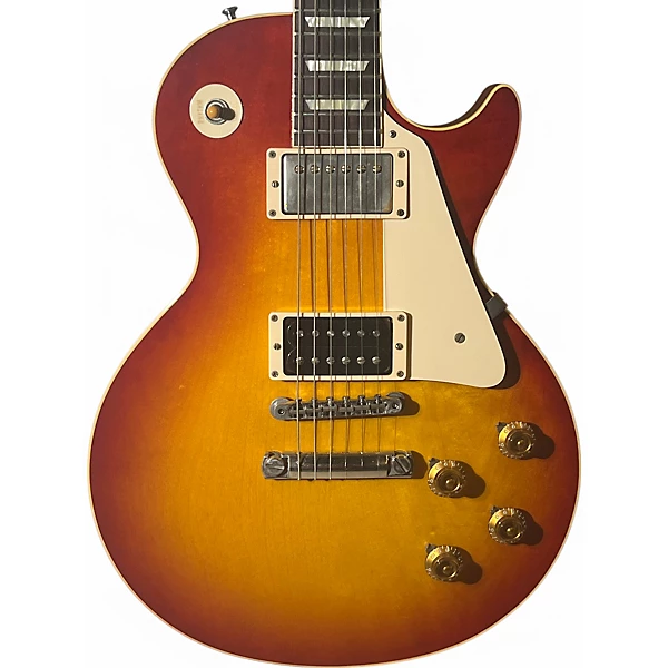 Used Gibson LPR8 2 Tone Sunburst Solid Body Electric Guitar