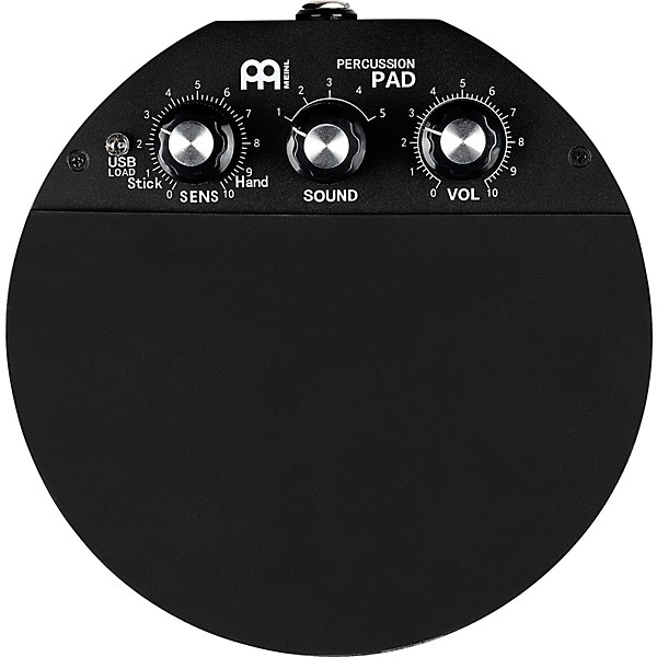 MEINL Compact Percussion Pad with Five Pre Programmed Sounds