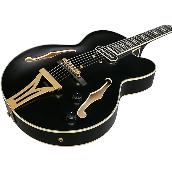 Pat Metheny Signature Electric Guitar Black Low Gloss
