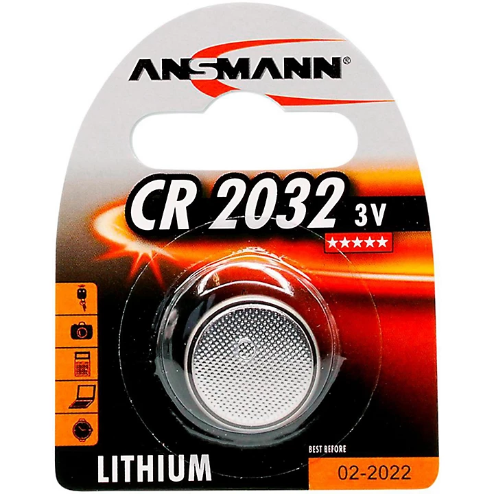 Ansmann CR 2032 Coin Cell