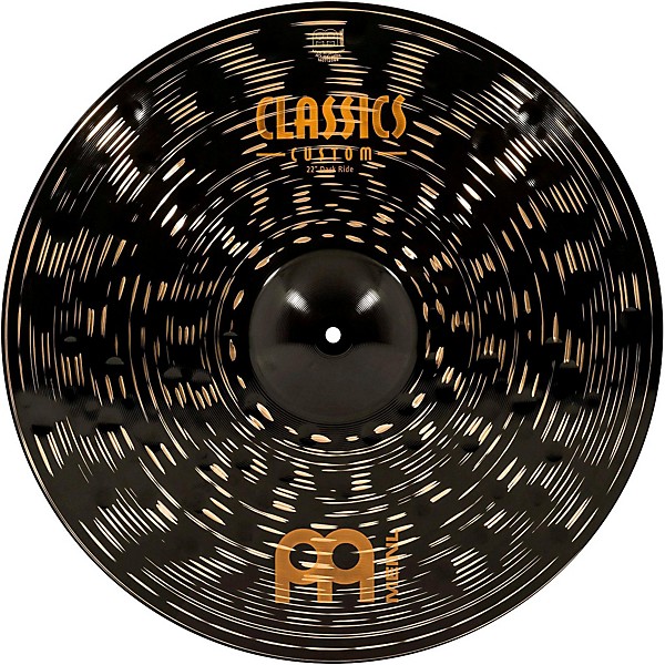 Classics Custom Dark Ride Cymbal 22 in