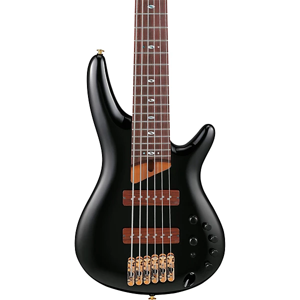 Ibanez Prestige SR3506 6 String Electric Bass Guitar Black