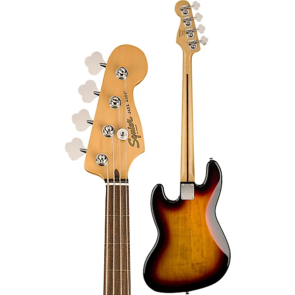 Classic Vibe 60s Fretless Jazz Bass 3 Color Sunburst