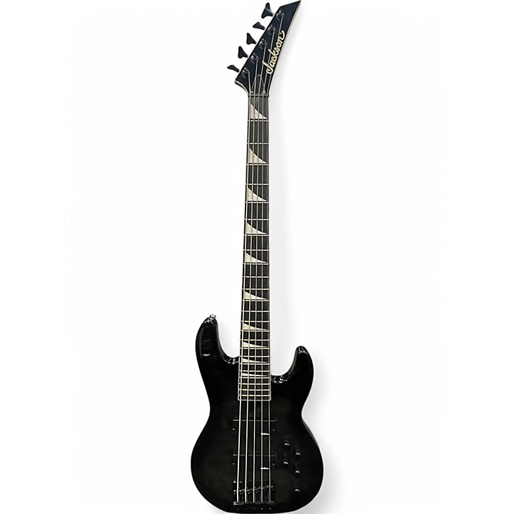 Jackson Used Jackson JS3VQM BLACK BURST Electric Bass Guitar.gc