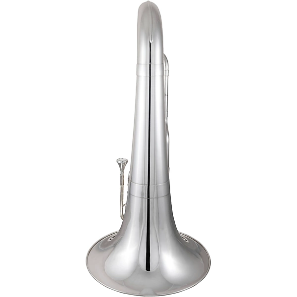 KMT410 Performance Series 3 Valve BBb Marching Tuba Silver plated