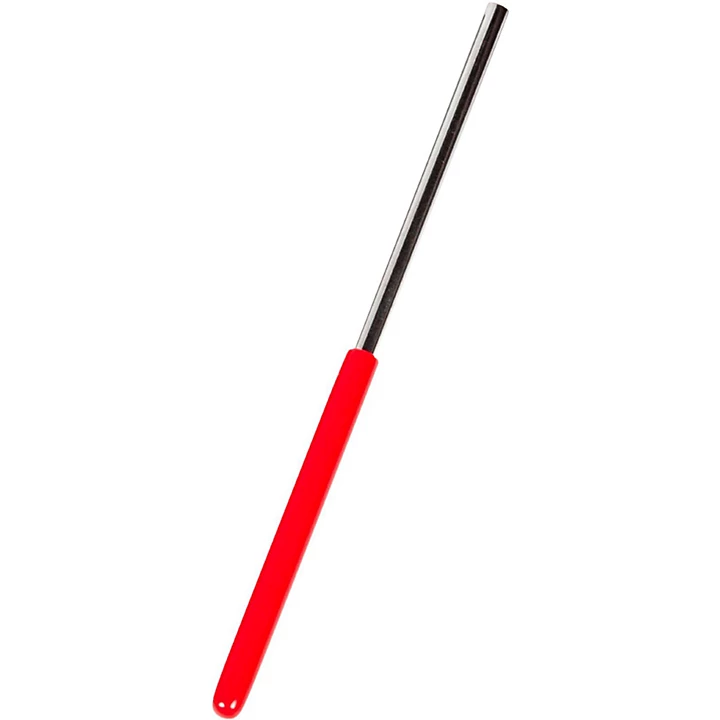 Treeworks Professional Stainless Steel Triangle Beater with 4 in. Rubber Grips 3/16 in. 1/4 in.