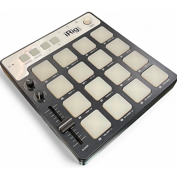 IK Multimedia Used IK Multimedia iRig Pads MIDI Controller.gc