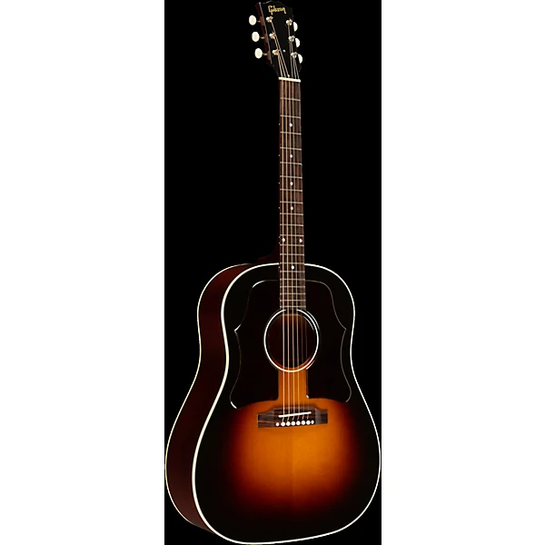 Gibson '50s J 45 Original Double Guard Limited Edition Acoustic Electric Guitar Vintage Sunburst
