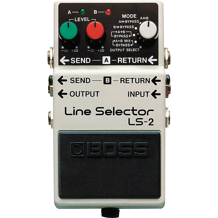 BOSS LS 2 Line Selector/Power Supply