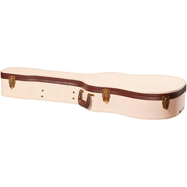 GW JM DREAD Journeyman Burlap Dreadnought Acoustic Deluxe Wood Case Beige