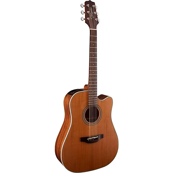 Takamine GD20CE NS Dreadnought Cutaway Acoustic Electric Guitar Natural