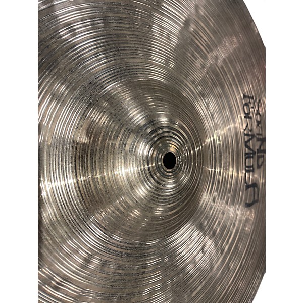 Paiste Used Paiste 20in Sound Forumula Dry Ride Cymbal.gc