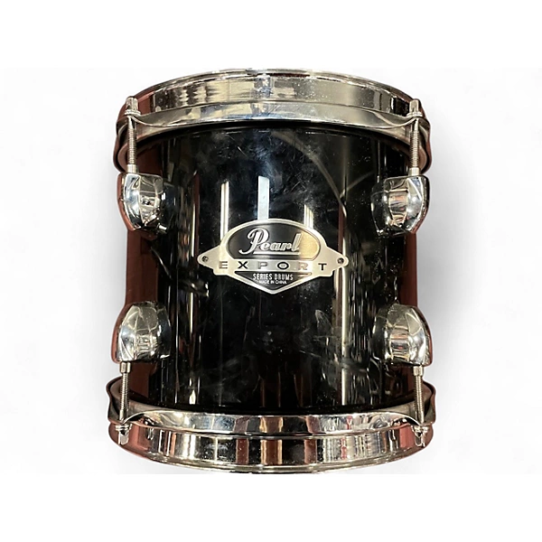 Pearl Used Pearl 8in Export Series Mounted Tom black Drum.gc